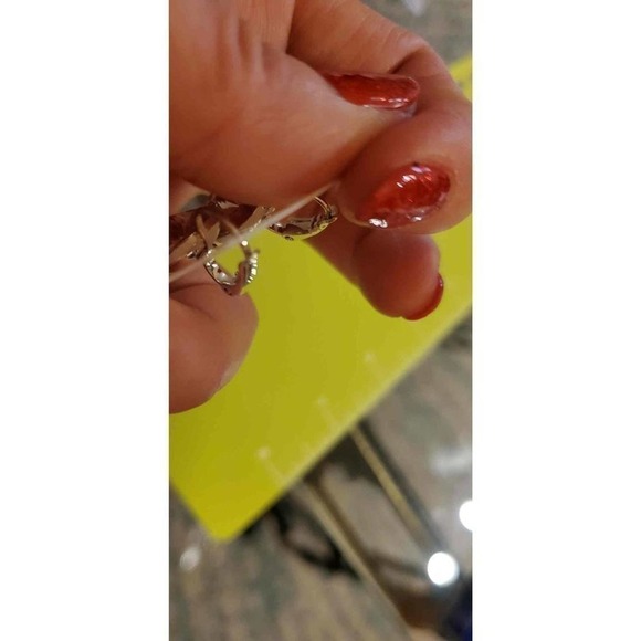 Swarovski‎ Element Earrings white clear - Picture 4 of 5